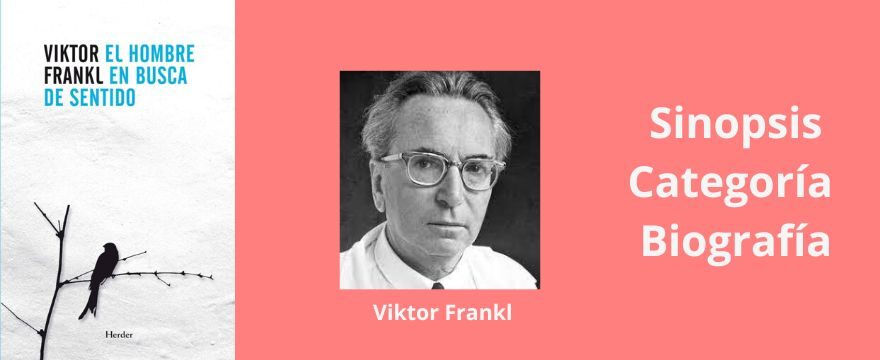Carátula del libro El hombre en busca de sentido de Viktor Frankl.