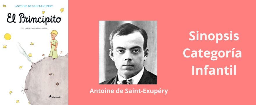 Carátula del libro El Principito de Antoine de Saint-Exupéry.
