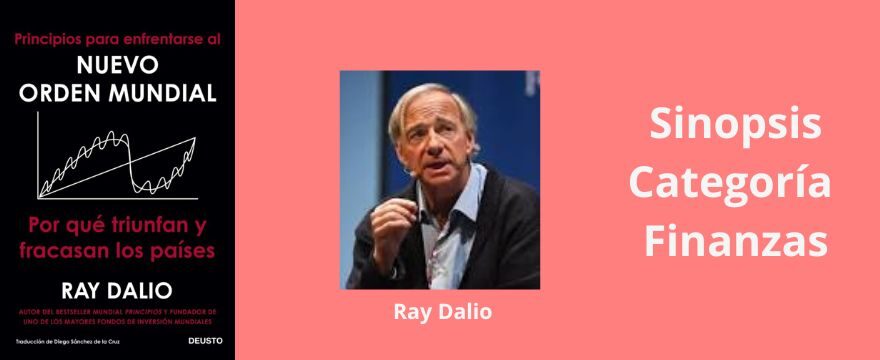 Carátula del libro Nuevo orden mundial de Ray Dalio.