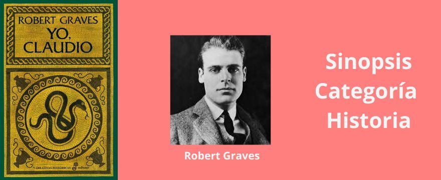 Carátula del libro Yo Claudio de Robert Graves.