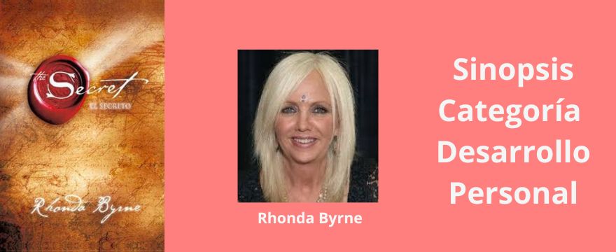 Carátula del libro El secreto de Rhonda Byrne.