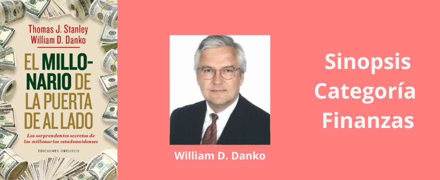 Carátula del libro El millonario de la puerta de al lado de William D. Danko.