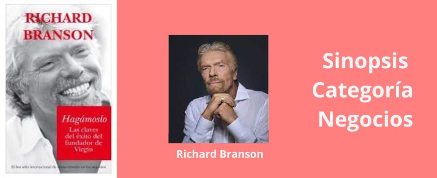 Carátula del libro Hagámoslo de Richard Branson.