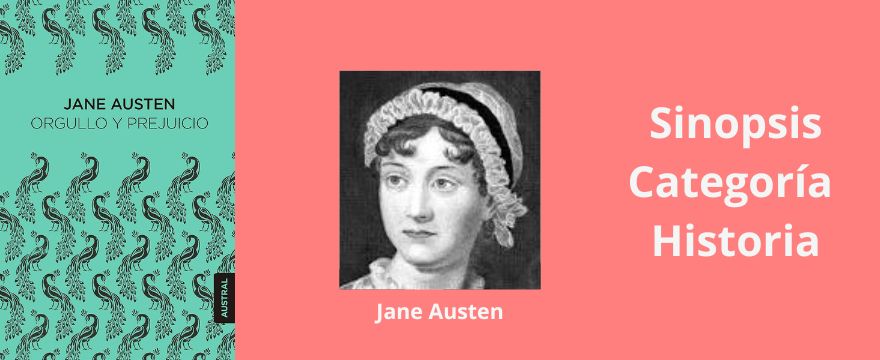 Carátula del libro Orgullo y prejuicio de Jane Austen.