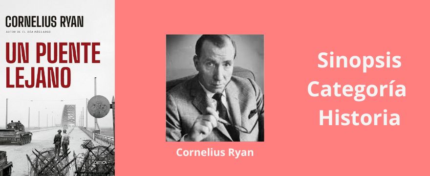 Carátula del libro Un puente lejano de Cornelius Ryan.