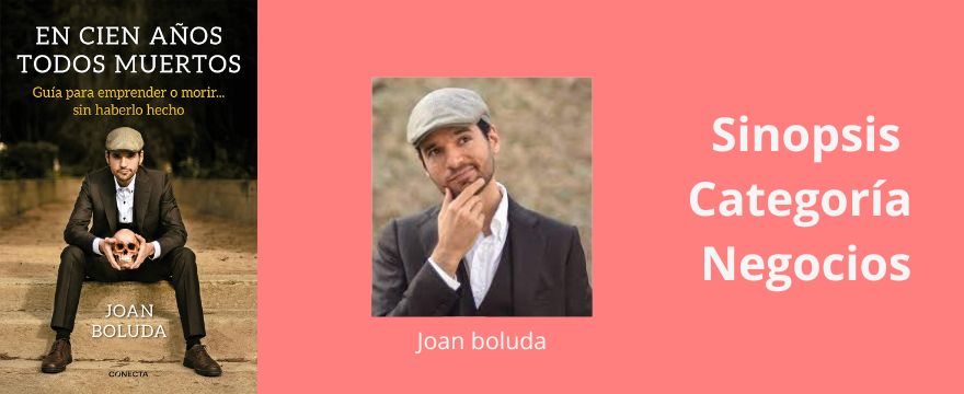 Carátula del libro En cien años todos muertos de Joan Boluda.
