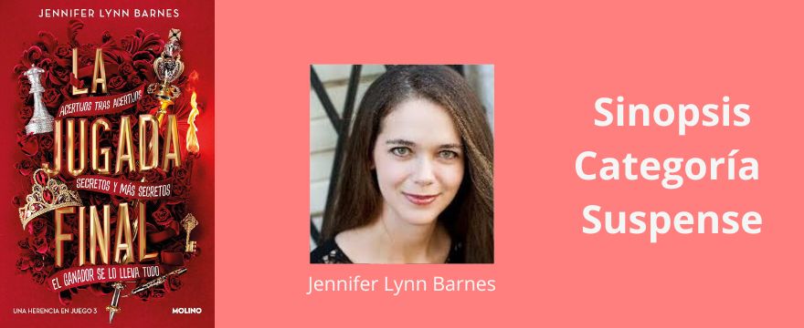 Carátula del libro La jugada final de Jennifer Lynn Barnes.
