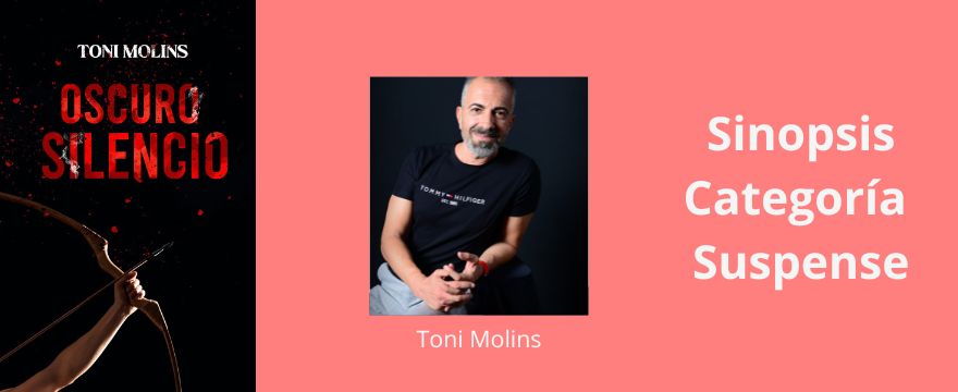 Carátula del libro Oscuro silencio de Toni Molins.